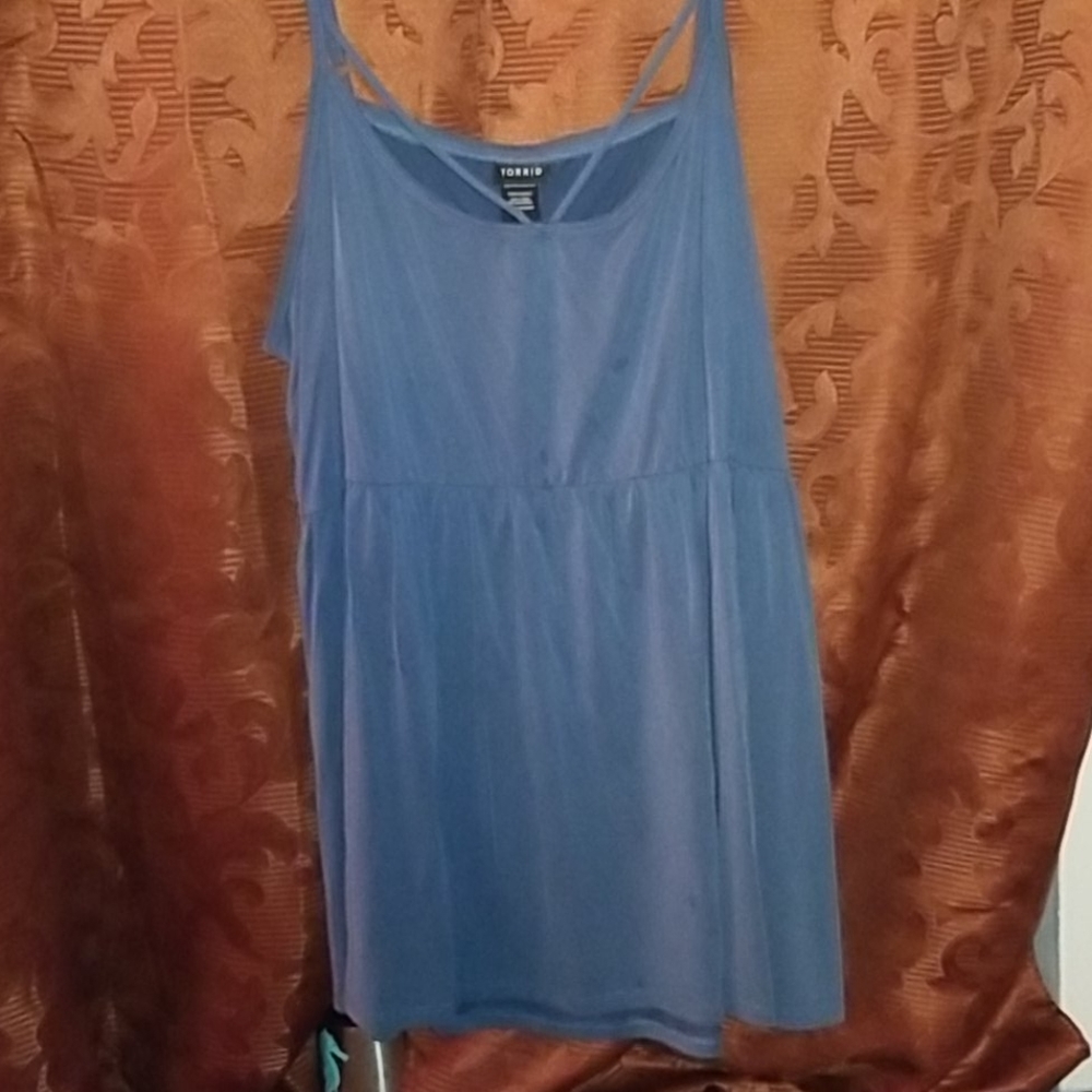 Torrid Baby Doll Tank